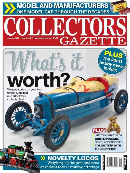 Title details for Collectors Gazette by Warners Group Publications Plc - Available